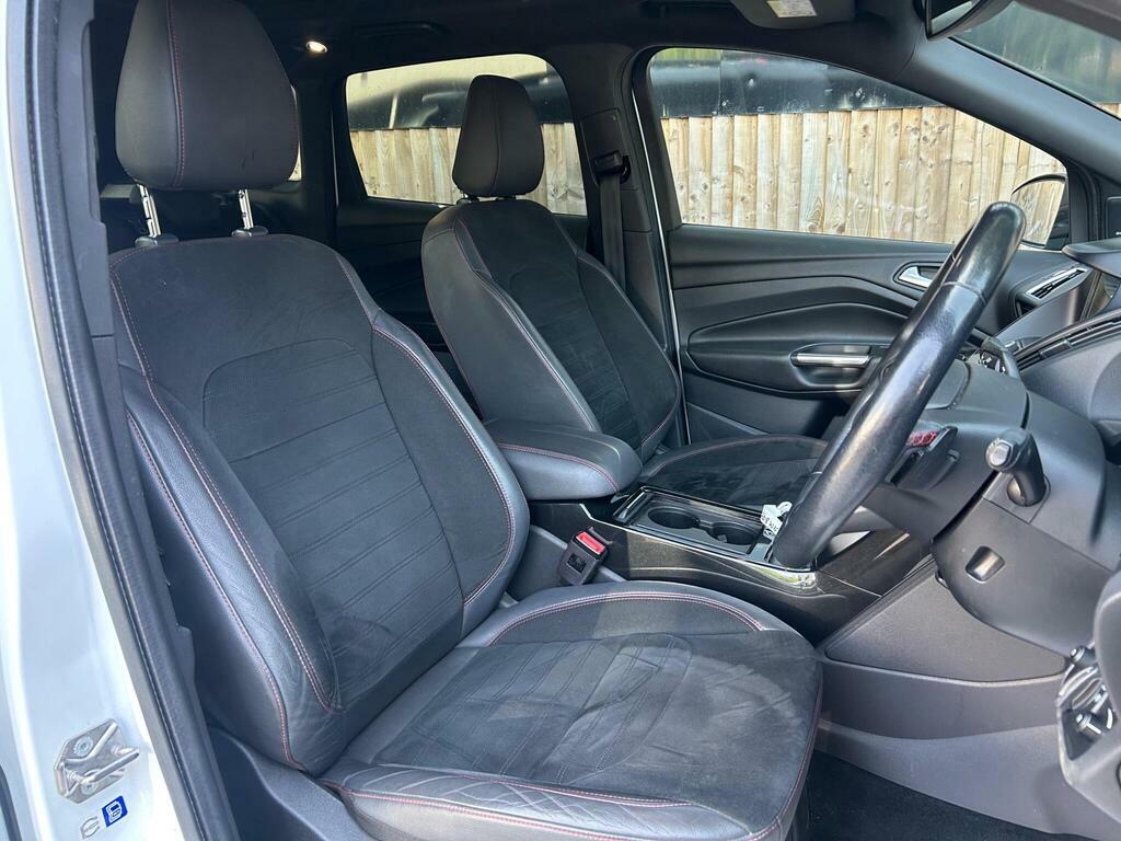 Ford Kuga 1.5T Ecoboost St-line X Awd Euro 6 S S White #3