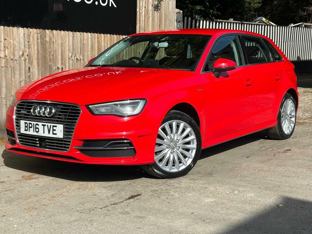 Audi A3 1.4 Tfsi E-tron Sportback E-s Tronic Euro 6 Red #6