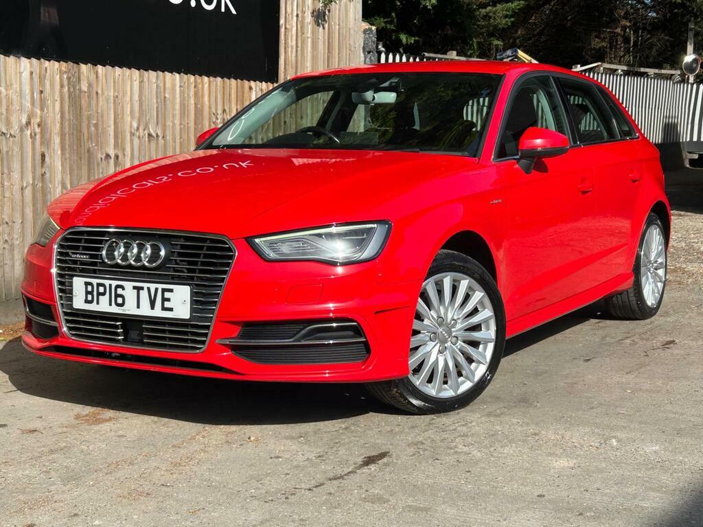 Audi A3 1.4 Tfsi E-tron Sportback E-s Tronic Euro 6 Red #5