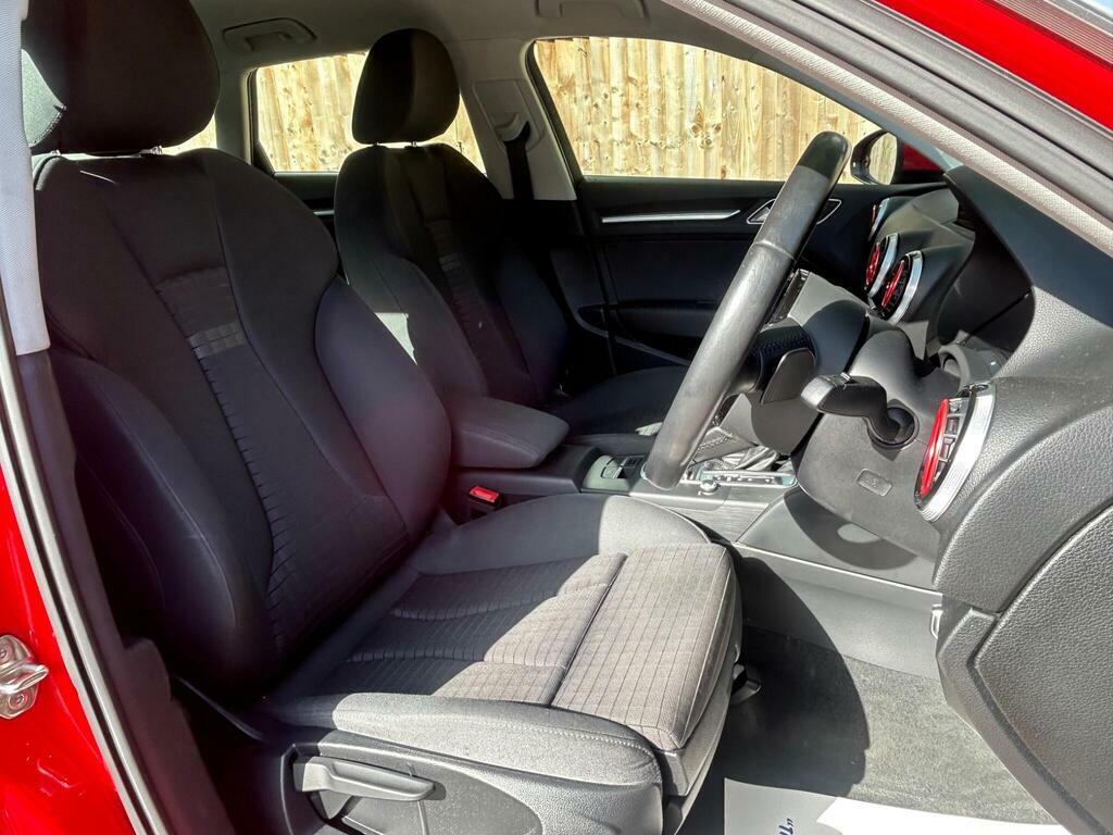 Audi A3 1.4 Tfsi E-tron Sportback E-s Tronic Euro 6 Red #3