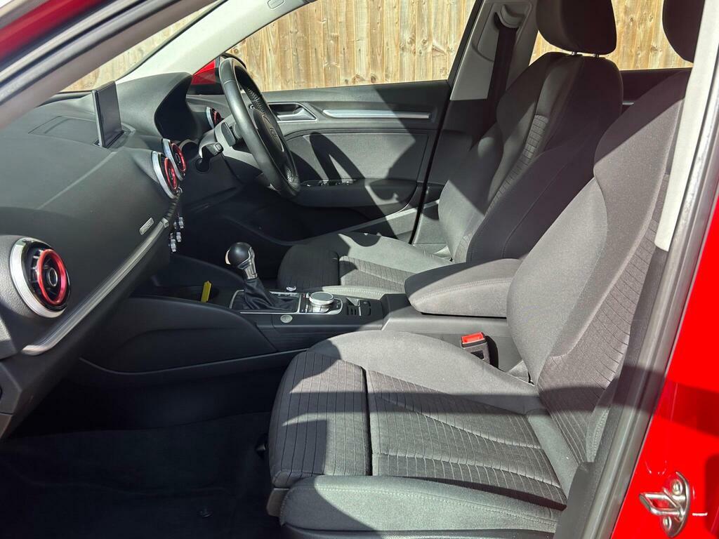 Audi A3 1.4 Tfsi E-tron Sportback E-s Tronic Euro 6 Red #4