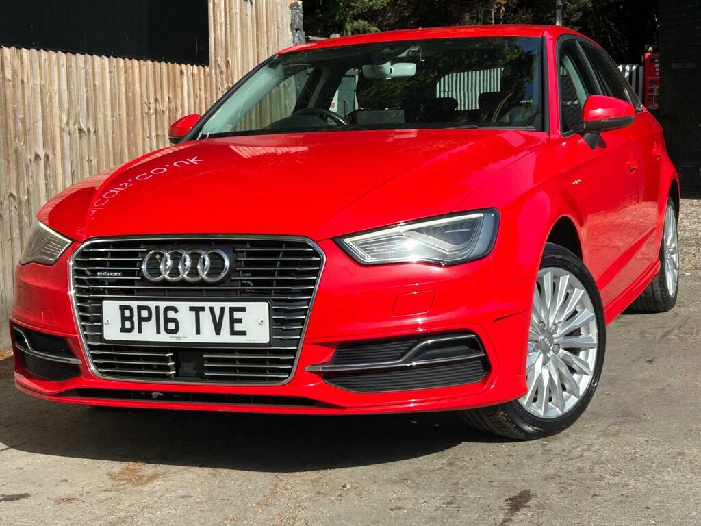 Audi A3 1.4 Tfsi E-tron Sportback E-s Tronic Euro 6 Red #2