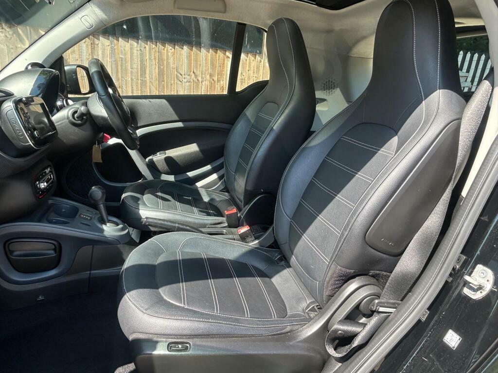 Smart Fortwo 0.9T Prime Premium Twinamic Euro 6 S S Black #4