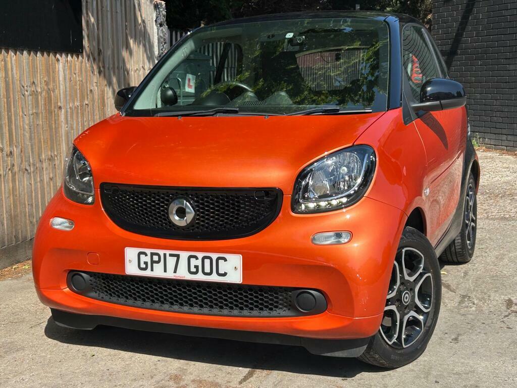 Smart Fortwo 0.9T Prime Premium Twinamic Euro 6 S S Black