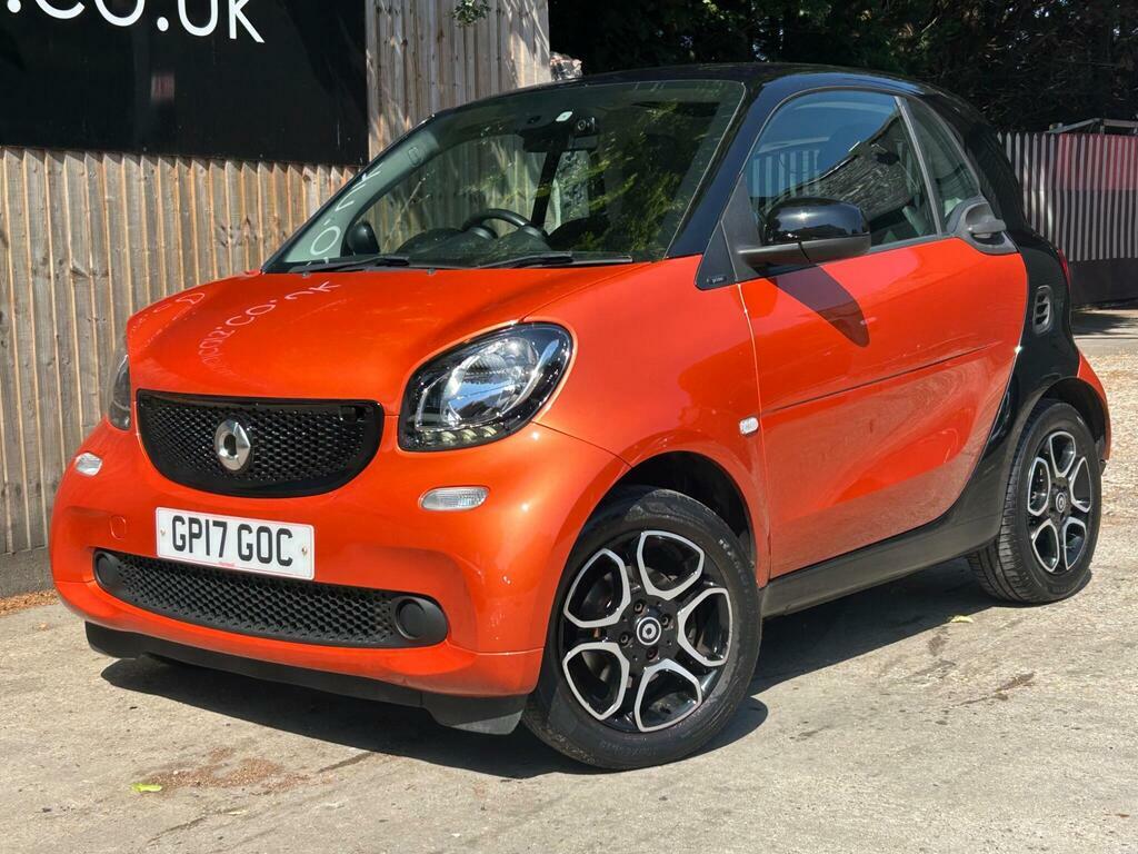 Smart Fortwo 0.9T Prime Premium Twinamic Euro 6 S S Black #5