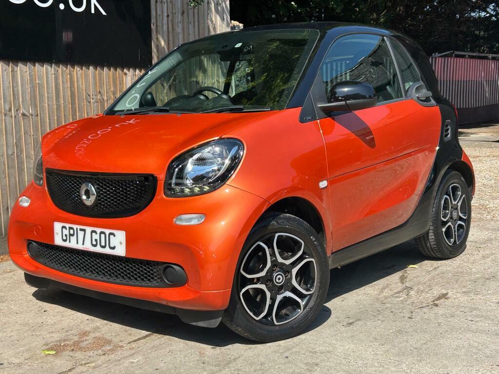 Smart Fortwo 0.9T Prime Premium Twinamic Euro 6 S S Black #6