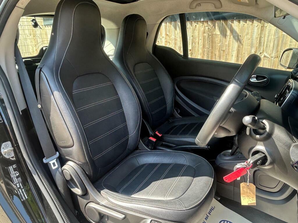 Smart Fortwo 0.9T Prime Premium Twinamic Euro 6 S S Black #3