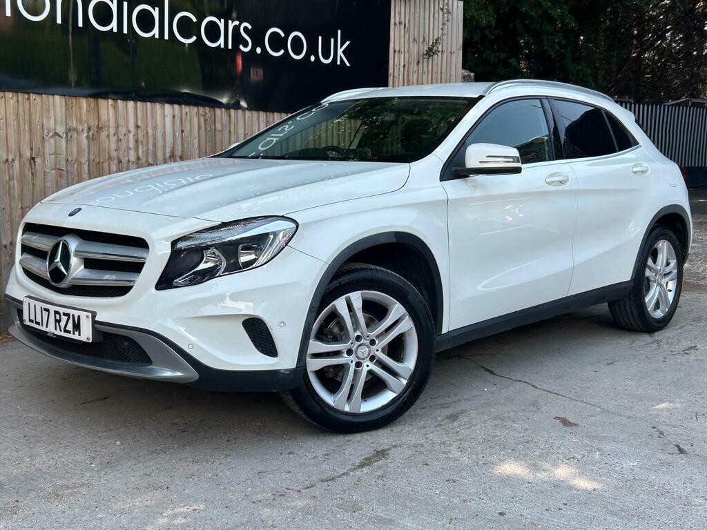 Mercedes-Benz GLA Class 2.1 Gla200d Sport Executive Euro 6 S S White #5