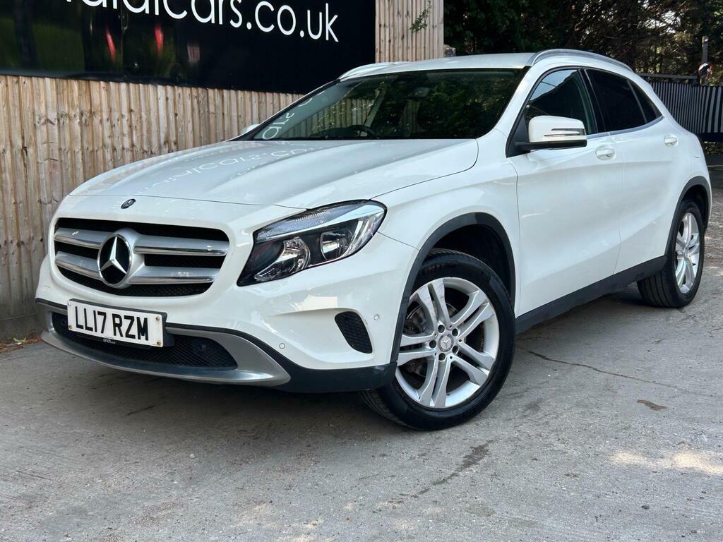 Mercedes-Benz GLA Class 2.1 Gla200d Sport Executive Euro 6 S S White #6