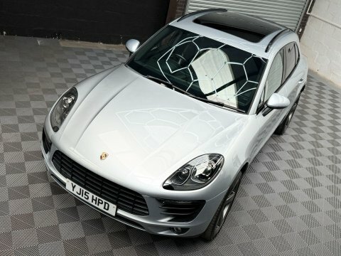 Porsche Macan 3.0 Td V6 S Pdk 4Wd Euro 6 Ss YJ15HPD Silver #3