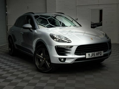 Porsche Macan 3.0 Td V6 S Pdk 4Wd Euro 6 Ss YJ15HPD Silver #2