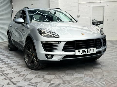 Porsche Macan 3.0 Td V6 S Pdk 4Wd Euro 6 Ss YJ15HPD Silver #6