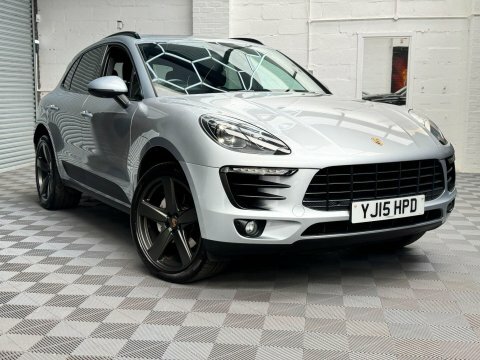 Porsche Macan 3.0 Td V6 S Pdk 4Wd Euro 6 Ss Silver