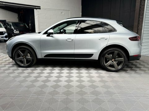 Porsche Macan 3.0 Td V6 S Pdk 4Wd Euro 6 Ss YJ15HPD Silver #5