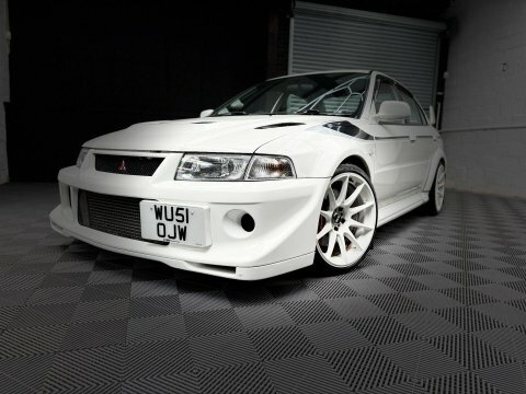 Mitsubishi Lancer 2.0 Evo VI #4
