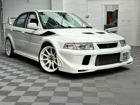 Mitsubishi Lancer 2.0 Evo VI #6