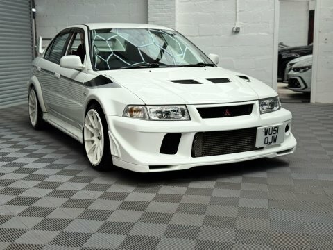 Mitsubishi Lancer 2.0 Evo VI