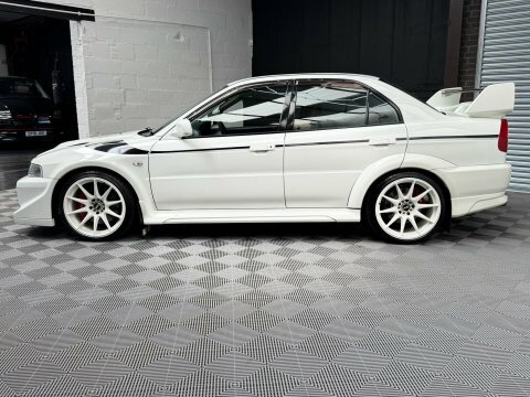Mitsubishi Lancer 2.0 Evo VI #5