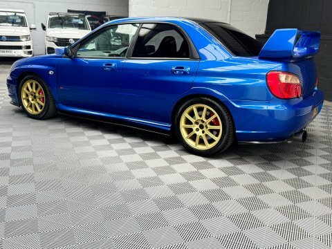 Subaru Impreza Saloon 4dr Petrol Blue #4