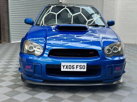 Subaru Impreza Saloon 4dr Petrol Blue #2