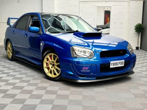 Subaru Impreza Saloon 4dr Petrol Blue #5