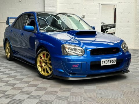 Subaru Impreza Saloon 4dr Petrol Blue #6