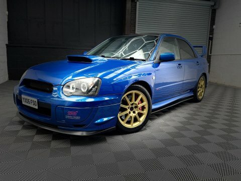 Subaru Impreza Saloon 4dr Petrol Blue #3