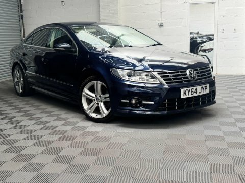 Volkswagen CC 2.0 Tdi Bluemotion Blue