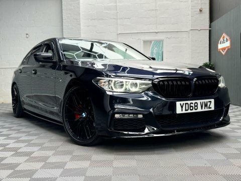 BMW 5 Series 2.0 520D M Black
