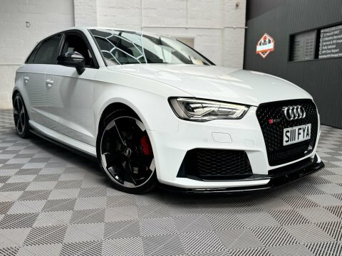 Audi RS3 2.5 Tfsi Sportback White