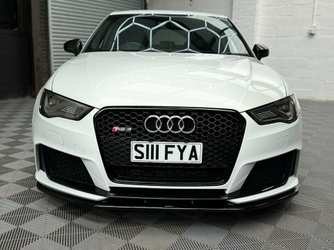 Audi RS3 2.5 Tfsi Sportback WM65FBU White #6