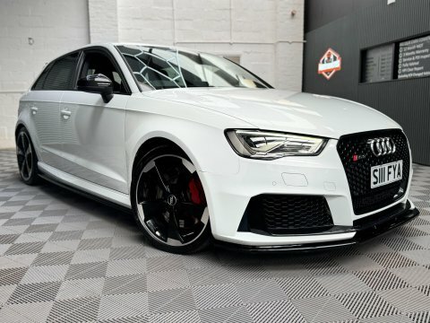 Audi RS3 2.5 Tfsi Sportback WM65FBU White #3