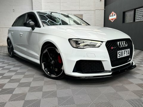Audi RS3 2.5 Tfsi Sportback WM65FBU White #5