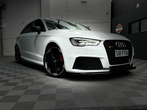 Audi RS3 2.5 Tfsi Sportback WM65FBU White #4