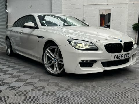 BMW 6 Series 3.0 640D M White #6