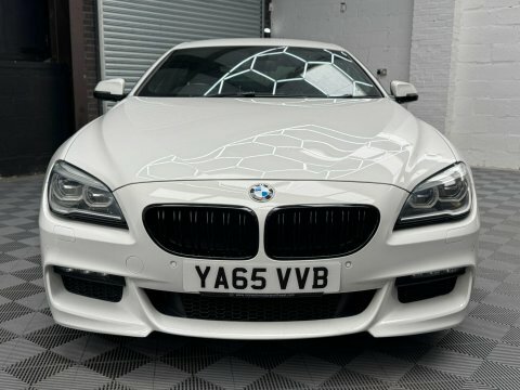 BMW 6 Series 3.0 640D M White #3