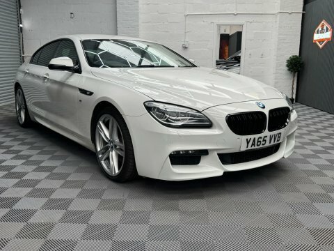 BMW 6 Series 3.0 640D M White #2