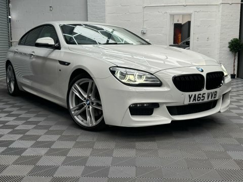 BMW 6 Series 3.0 640D M White