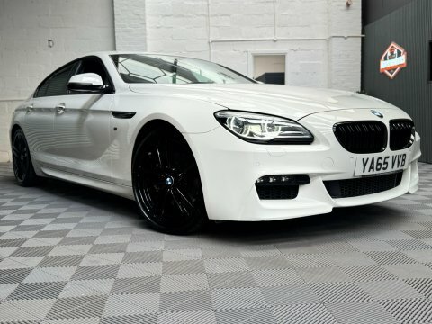 BMW 6 Series 3.0 640D M White