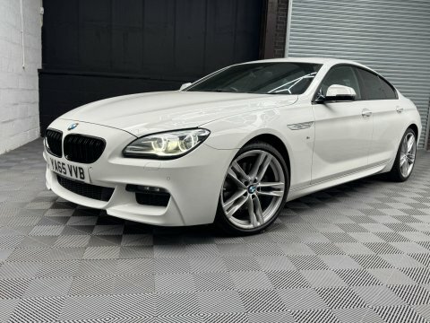BMW 6 Series 3.0 640D M White #4