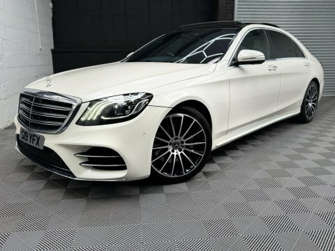 Mercedes-Benz S Class 2.9 S350ld Amg White #4