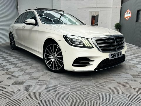 Mercedes-Benz S Class 2.9 S350ld Amg White #6