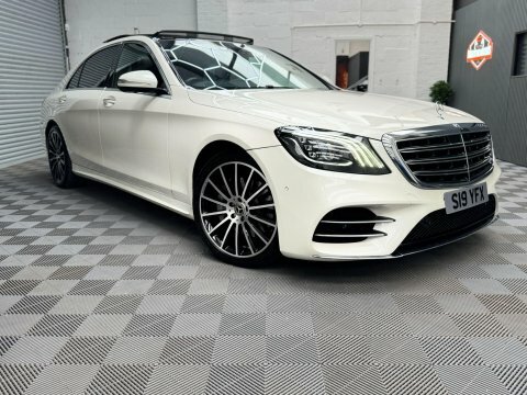 Mercedes-Benz S Class 2.9 S350ld Amg White