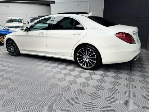 Mercedes-Benz S Class 2.9 S350ld Amg White #5