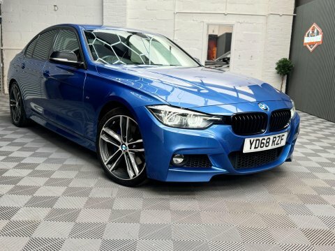 BMW 3 Series 2.0 320I M YD68RZF Blue #2