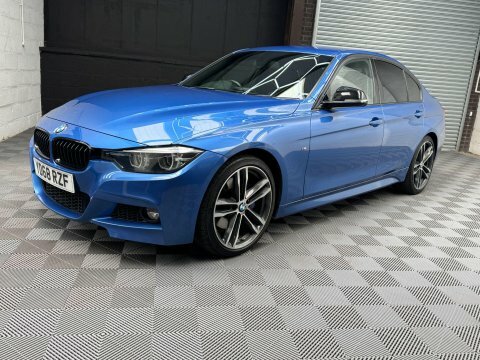 BMW 3 Series 2.0 320I M YD68RZF Blue #4
