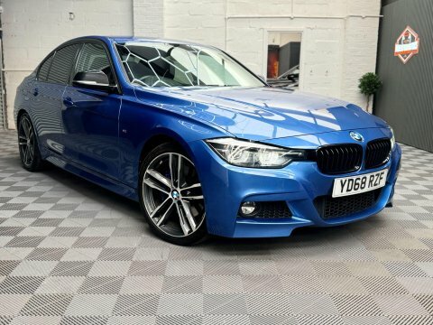 BMW 3 Series 2.0 320I M Blue