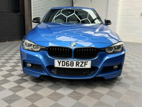 BMW 3 Series 2.0 320I M YD68RZF Blue #3