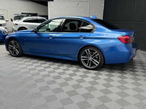 BMW 3 Series 2.0 320I M YD68RZF Blue #5