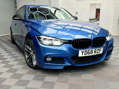 BMW 3 Series 2.0 320I M YD68RZF Blue #6